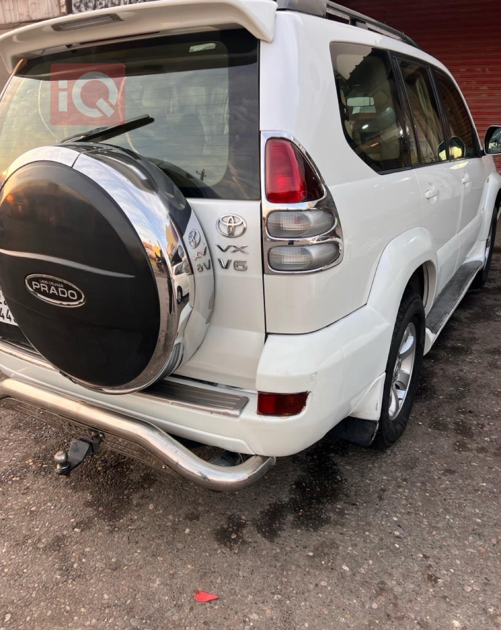 تويوتا لاندكروزر برادو